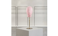 Mannequin Head with Stand Adjustable Head Form with Stand textileCovered for Boutique Owners, Milliners, Window Displays, Studios