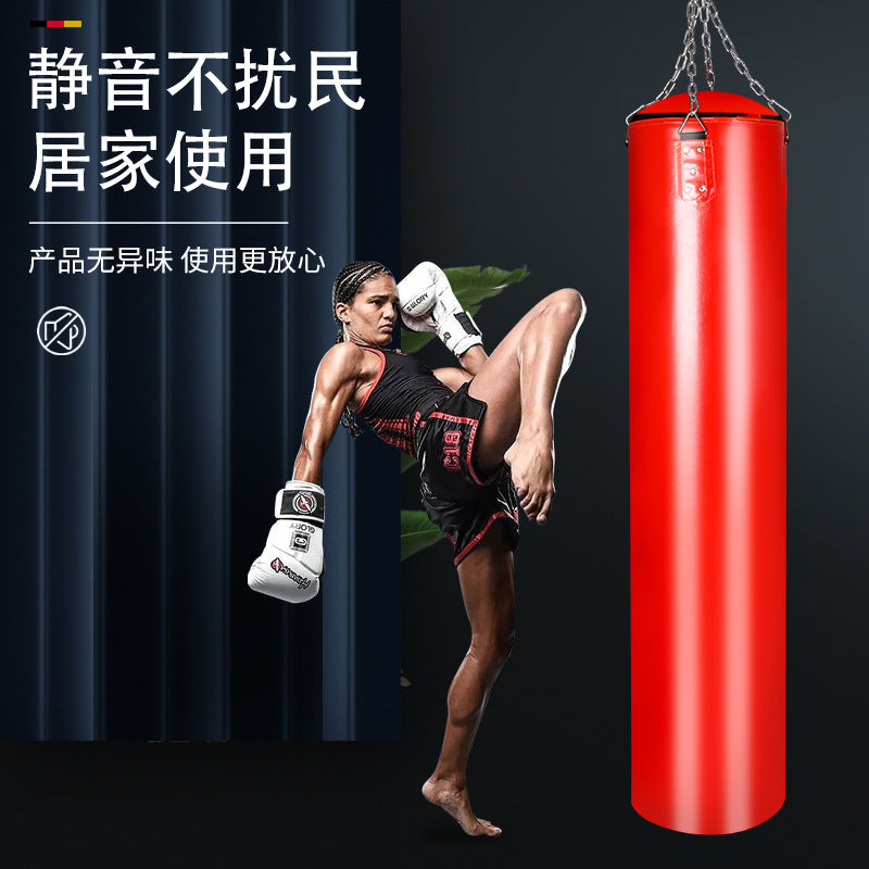 Microfiber Leather Punching Bag, Hanging, for Boxing and Martial Arts Training