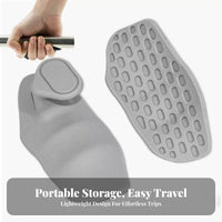2 Pieces Prevents Calluses Silicone Palm Protector Sweat-Proof Weightlifting Palm Protectors Lightweight for Weightlifters, Women, Deadlifts