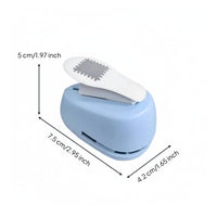 Postage Stamp Punch Vintage-Inspired Stamp Shape Craft Punch Handheld
