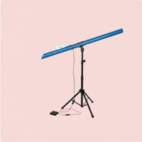 Automatic Table Tennis Ball Launcher ABS Material Table Tennis Ball Feeder