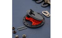 Deck Hatch with Storage Bag Easy to Install to Install Kayak Compartment Cover Cover Water-Resistant for Paddlers