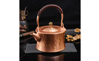 Hammered Copper Tea Kettle Artisanal Style Copper Tea Kettle Premium