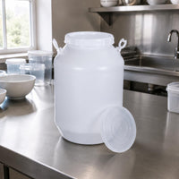 Transfer Pail Stackable Plastic Pail Airtight for Transport