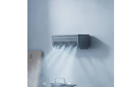 Desktop Air Cooling fan Cordless Portable Air Cooling fan Space Saving Wall-Mounted Cooler for Renters