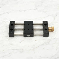 Scale Markings Manual XY Stage Simple Assembly Precision Linear Stage Laboratory Equipment for Teachers, Students, Laboratory, Measurement