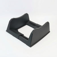 Tire Display Stand Sturdy Car Tire Display Stand Low-Profile Wheel Rim Holder for Showroom