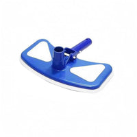 Manual Pool Vacuum Head Wheel-Supported Cleaning Equipment for Swimming Pools