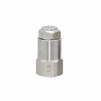 Built-in Filter Low Pressure Atomizing Nozzle Stainless Steel Misting Nozzle Precision Machined for Humidification