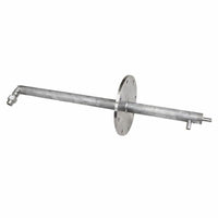 Stainless Steel Mist Nozzle, 1/4 BSPT Pneumatic Spray Tip, Desulfurization Denitrification, 0.5mm Or - Spray Gun Assembly