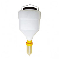 Hanging Sauce Container Translucent Condiment Press Bottle Dispensing Nozzle