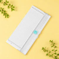 Foldable Paper Ruler Guide A4 Paper Measurement Markings