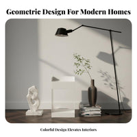 Bedside Storage Table Minimalist Design Nightstand With casters for Small areas