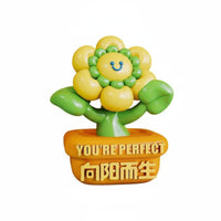 Flame-Shaped Statue Cream theme Aesthetic House Decoration Soothing Decor