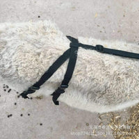 Sheep Chest Support Harness to Prevent Sagging