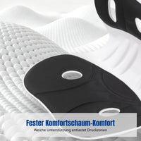Lumbar Support Seat Pad, Ergonomic Posture Chair, Students, Office