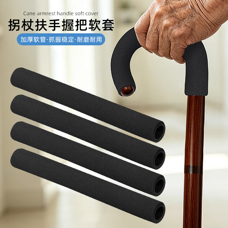 Cushioned Cane Handle Grip for Seniors