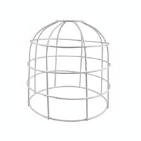 Fire Alarm Cage Impact Resistant Metal Fire Alarm Cage Heavy-Duty for Gymnasium
