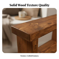 Multi-Tier decorative side table Vintage and design dualcoating decorative side table Rustic Design