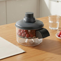 Multi-Functional Electric Fruit Peeling Tool Time Saving Automatic Small Fruit Peeling Tool Stainless Steel Small Fruit Peeling Machine Single-Button Operation for Elderly, Meal Prep