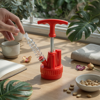 Manual Oil Pump Fluid Transfer Tool One-Way Valve