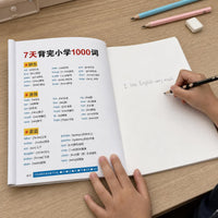 Primary School English Grammar & Vocabulary Workbook for Junior High Entrance Exam Prep