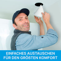 锥形排气阀过滤器套装适用于 Zehnder,Maico排气阀通风系统过滤器