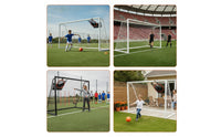 Soccer Goal Target Net Compact Soccer Goal Net with Target Sturdy for Striking Practice