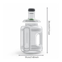 Water Storage Bucket with Spout Detachable Water Dispenser Bucket Portable for Home Use