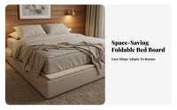 Heavy-Duty Foldable Slatted Bed Board Prevents Sagging Bunkie Board Even Weight Distribution Mattress Support Breathable for Homeowners, Dorm Residents, on Platform Beds, Guest Room, Hotel, Dormitory