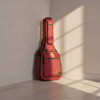 Guitar Bag with Backpack Straps Guarding   Soft for Students, Rehearsals