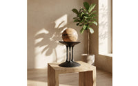 Tabletop Candle Holder Modern Candle Holder with Tray Minimalist for Entryway
