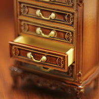 Dollhouse Miniature Furniture Accessory High Cabinet Nightstand Decor