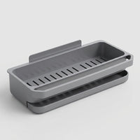 Cabinet and Pantry Wall Organizer for Kitchen Storage Needs, Drill-Free Modern Rack for Students, Lightweight Utensils Hanging