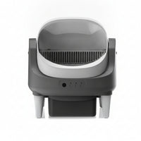 App-Controlled Smart Litter Box with Waste Drawer Open-Top Self-Cleaning Litter Box Scoopwithout Pet Supply for Indoor, Living Room