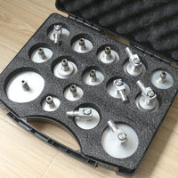 15-Piece Brake Fluid Exchange Adapter Set