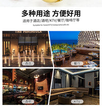 批发多层不锈钢小吃架 酒店水果盘小吃碟 创意果碟多用金色味碟