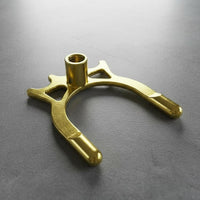 Screw-On Design High Fork Billiard Bridge Pool Cue Bridge Head Billiards Accessory for Game Room