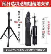 头模美发专用全真发假人头模型理发店可烫染剪18寸模特头练习公仔