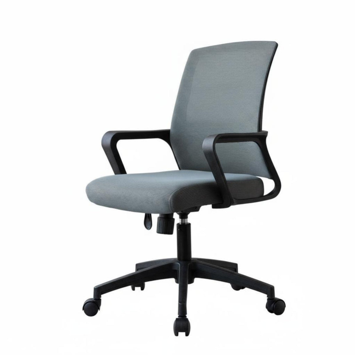 Height Adjustable Mesh posterior rotating Chair Ergonomic Design Office Furniture effortless Rolling Casters Task Seat with Armrests for Students, Home Workers, Study Room, Bedroom