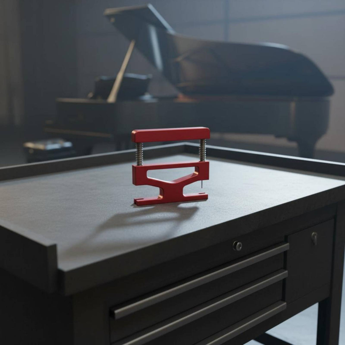 Piano Central Peg Installer Remover Stainless for Tuning Workbench