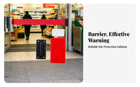Cylindrical Housing Access Management Belt Barrier Robust Security Equipment