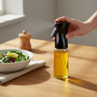 220 Ml Oil Spray Bottle Easy to Refill Refillable Cooking Dispenser