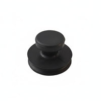 Resonance Bowl Lifter Reusable Suction Cup Lifter Rubber Tool for Meditation