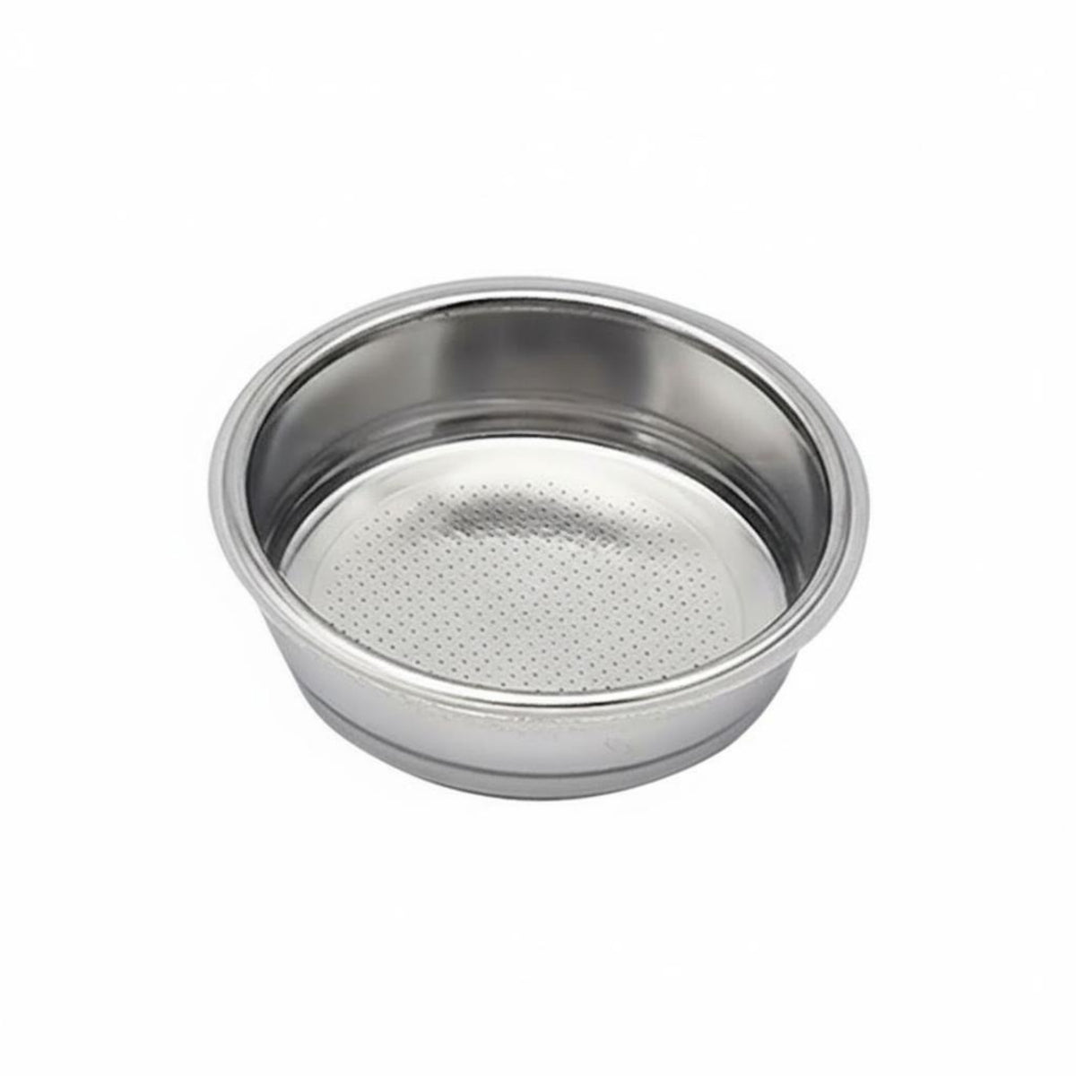 Single Portafilter Basket Stainless Steel Coffee Basket Ultra Fine Mesh Design Espresso Machine Filter Basket Precision Filtration for Cafes Office Home