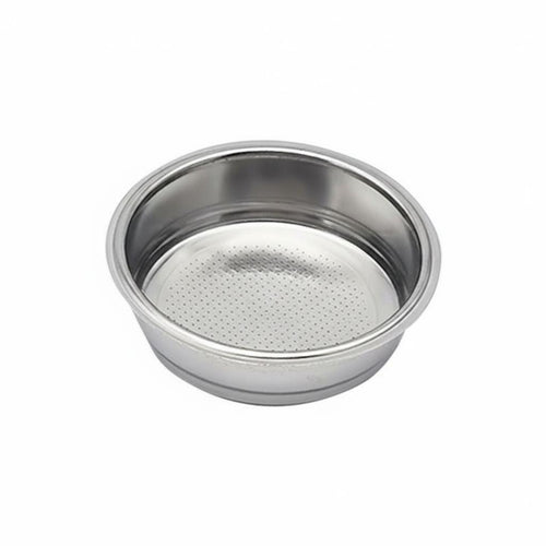 Single Portafilter Basket Stainless Steel Coffee Basket Ultra Fine Mesh Design Espresso Machine Filter Basket Precision Filtration for Cafes Office Home
