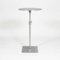 Adjustable Side Table Space Saving Sofa Side Table Compact for Small Areas