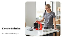 Multiple Nozzles Air Column Bag Filler Ergonomic Design Electric Inflator Handsunrestricted Operation PA & Ckaging Equipment for E-Commerce Sellers, Small Business Owners, Warehouse Workers, PA & Cking Station, Shipping Department, Logistics Center