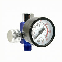 Pneumatic Pressure Regulating Valve Metal Body Spray Regulator Universal Fit