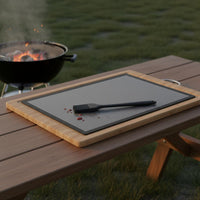Thickened Non-Stick Grill Mat Easy to Clean BBQ Mat Heavy-Duty Outdoor Cooking Gear PFOAwithout for Barbecue